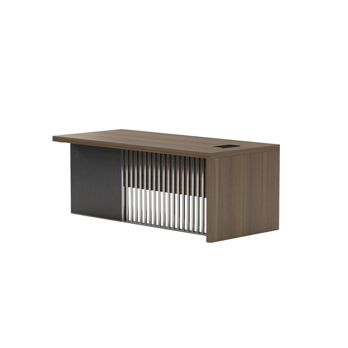 Dakota 63-79" Rectangular Executive Desk | AF Essence Tribeca WX-N2806