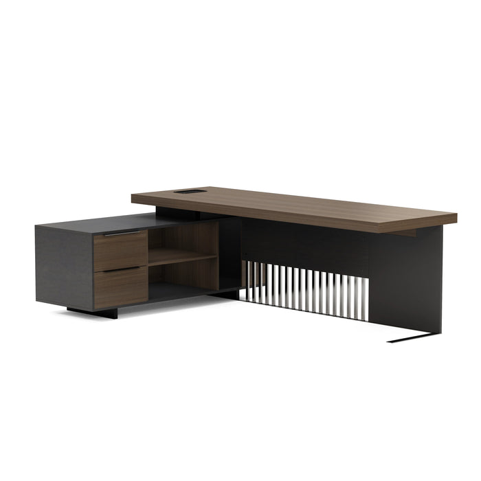 AF Essence-Tribeca | Cecilia L-shaped Executive Desk WX-N2802