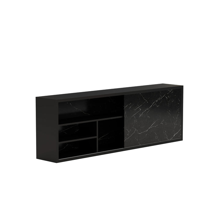 Jeremiah 95" Credenza Shelving Unit | AF Essence Tribeca WX-NS2806