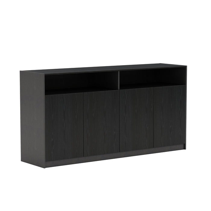 Holden 32-62" Credenza Cabinet Shelving Unit | AF Essence Tribeca WX-NWS005-6