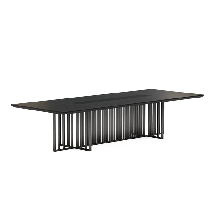 Felipe 12' Rectangular Conference Room Table with Laminate Finishing | AF Essence Tribeca WX-N2811