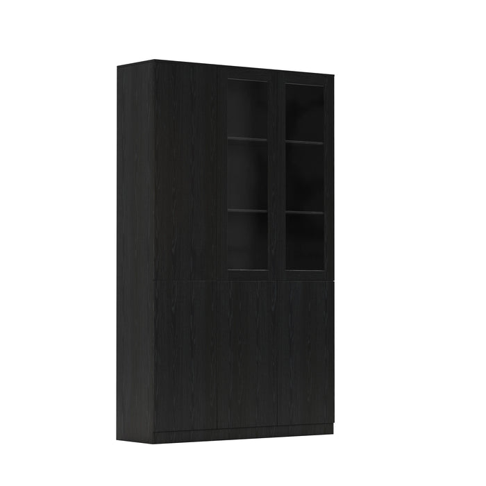 Naomi 32-63" Closed Cabinet Shelving Unit | AF Essence Carnegie WX-MS2507-9