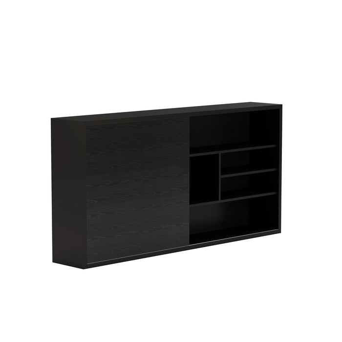 Jeremiah 95" Credenza Shelving Unit | AF Essence Tribeca WX-NS2806