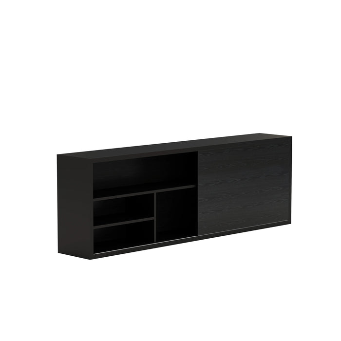 Jeremiah 95" Credenza Shelving Unit | AF Essence Tribeca WX-NS2806