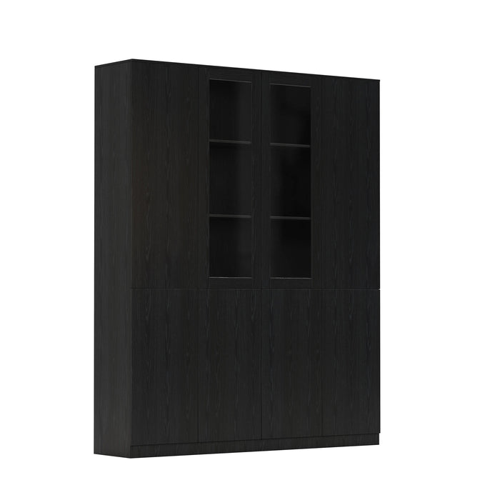 Naomi 32-63" Closed Cabinet Shelving Unit | AF Essence Carnegie WX-MS2507-9