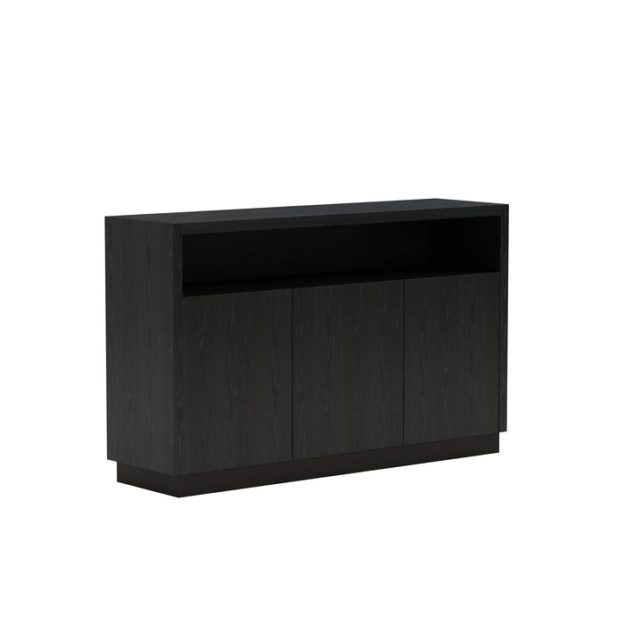 Madeline 39-58" Credenza Cabinet Shelving Unit | AF Essence Carnegie WX-MT002-3