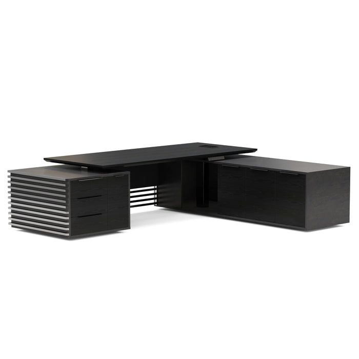 AF Essence-Tribeca | Anderson Adjustable L-shaped Executive Desk WX-N2801-LIFT