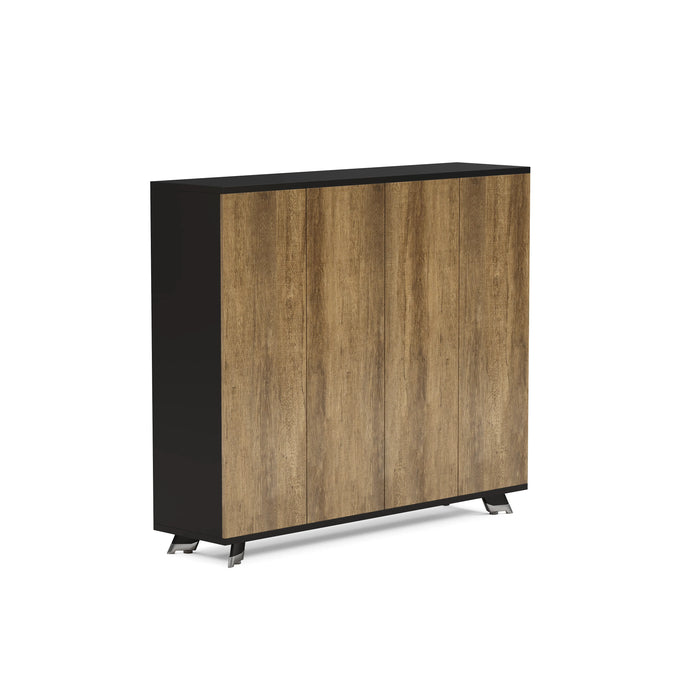 Ivanna 62" Credenza Cabinet Shelving Unit | AF Essence Tribeca WX-NWS001