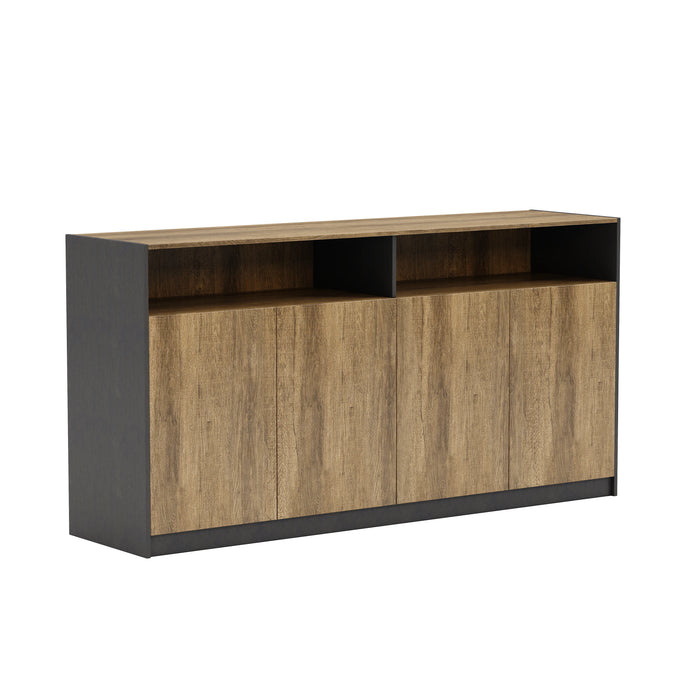 Holden 32-62" Credenza Cabinet Shelving Unit | AF Essence Tribeca WX-NWS005-6