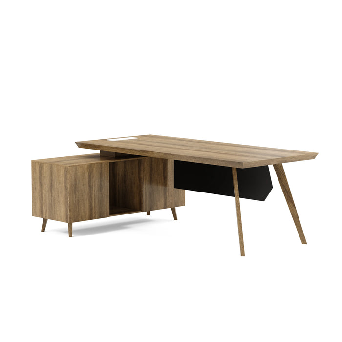 AF Essence-Mooreen | Granger  L-shaped Executive Desk WX-E1507