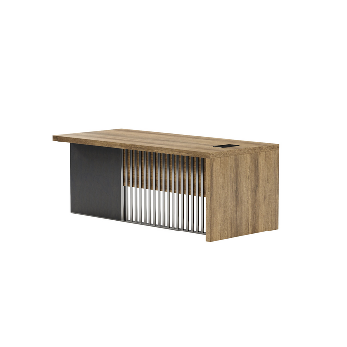 Dakota 63-79" Rectangular Executive Desk | AF Essence Tribeca WX-N2806