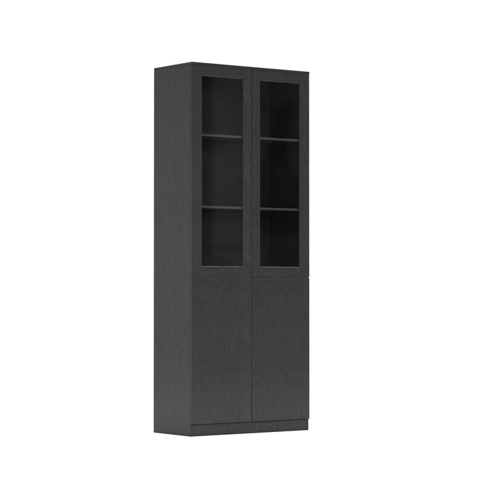 Naomi 32-63" Closed Cabinet Shelving Unit | AF Essence Carnegie WX-MS2507-9