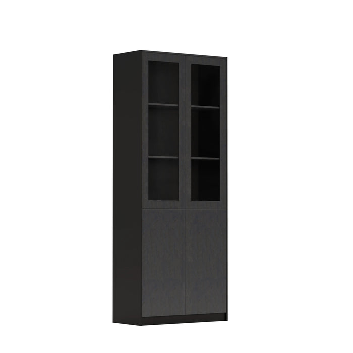 Wyatt 31-63" Closed Cabinet Shelving Unit | AF Essence Tribeca WX-NS2807-9