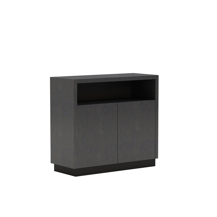 Madeline 39-58" Credenza Cabinet Shelving Unit | AF Essence Carnegie WX-MT002-3