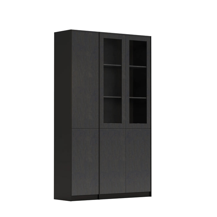 Wyatt 31-63" Closed Cabinet Shelving Unit | AF Essence Tribeca WX-NS2807-9