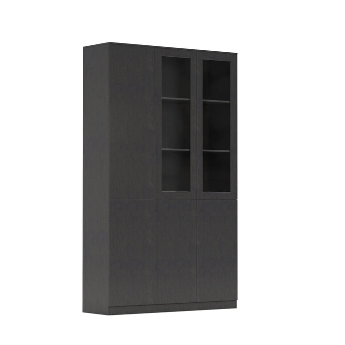 Naomi 32-63" Closed Cabinet Shelving Unit | AF Essence Carnegie WX-MS2507-9