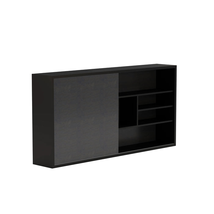 Jeremiah 95" Credenza Shelving Unit | AF Essence Tribeca WX-NS2806