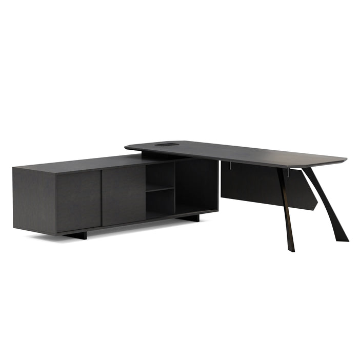 AF Essence-Tribeca | Nikolai L-shaped Executive Desk WX-N2805