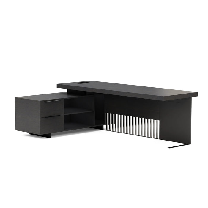 AF Essence-Tribeca | Cecilia L-shaped Executive Desk WX-N2802