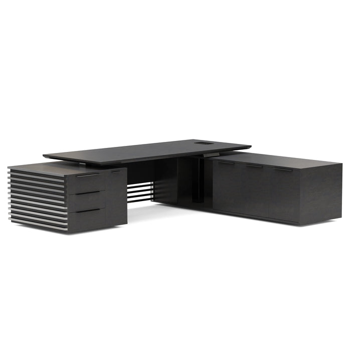 AF Essence-Tribeca | Anderson Adjustable L-shaped Executive Desk WX-N2801-LIFT