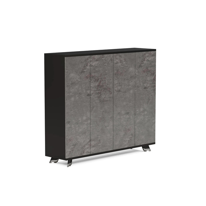 Ivanna 62" Credenza Cabinet Shelving Unit | AF Essence Tribeca WX-NWS001