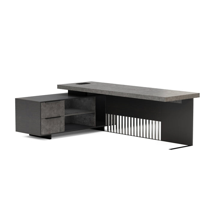 AF Essence-Tribeca | Cecilia L-shaped Executive Desk WX-N2802