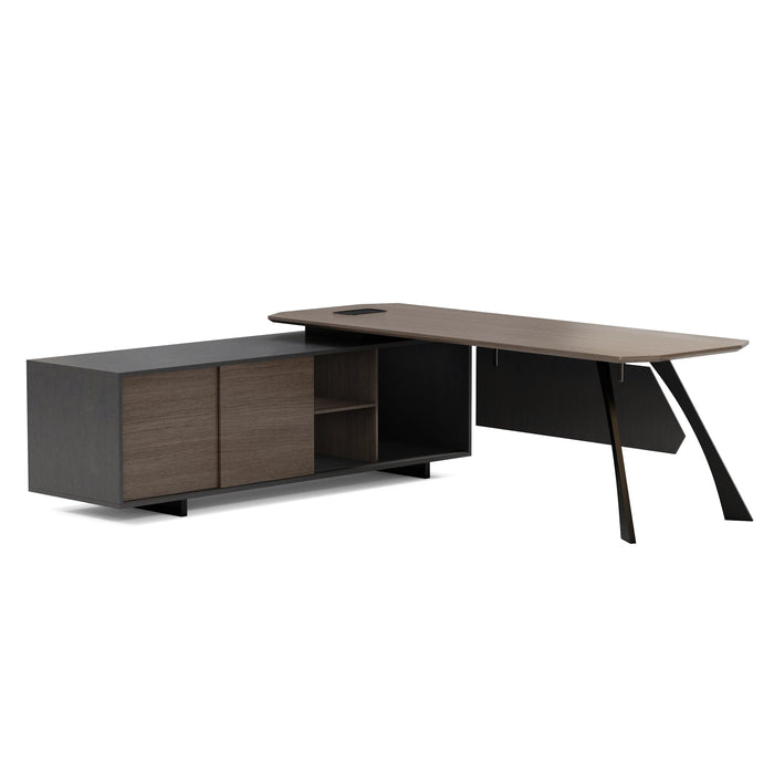 AF Essence-Tribeca | Nikolai L-shaped Executive Desk WX-N2805