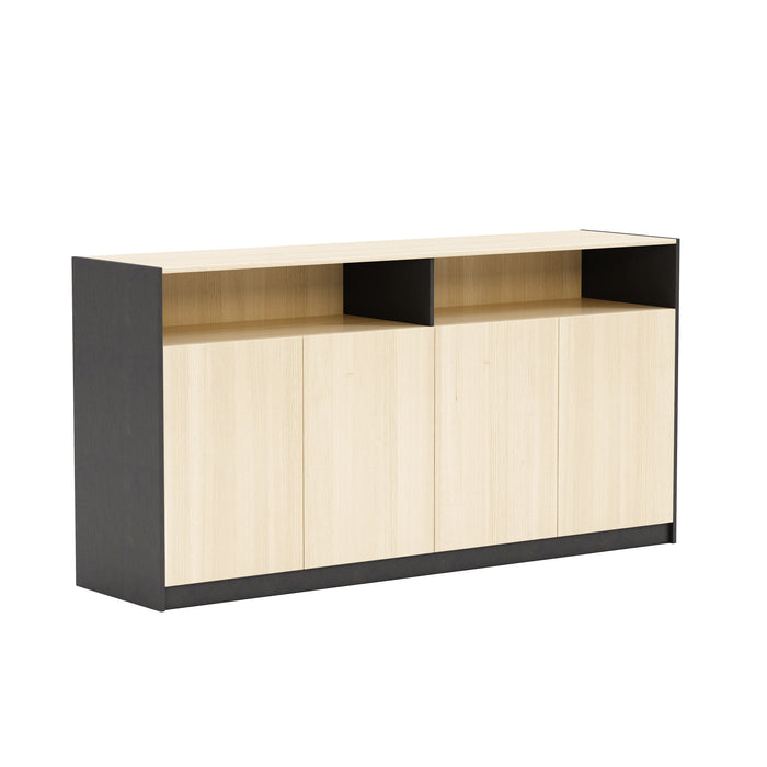 Holden 32-62" Credenza Cabinet Shelving Unit | AF Essence Tribeca WX-NWS005-6