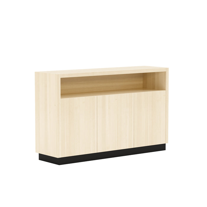 Madeline 39-58" Credenza Cabinet Shelving Unit | AF Essence Carnegie WX-MT002-3