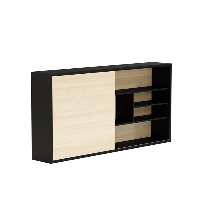 Jeremiah 95" Credenza Shelving Unit | AF Essence Tribeca WX-NS2806