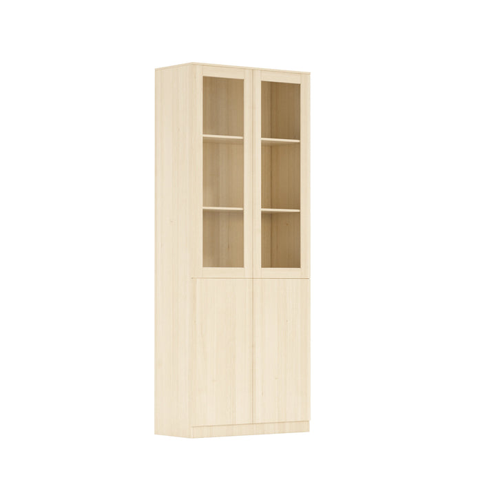 Naomi 32-63" Closed Cabinet Shelving Unit | AF Essence Carnegie WX-MS2507-9