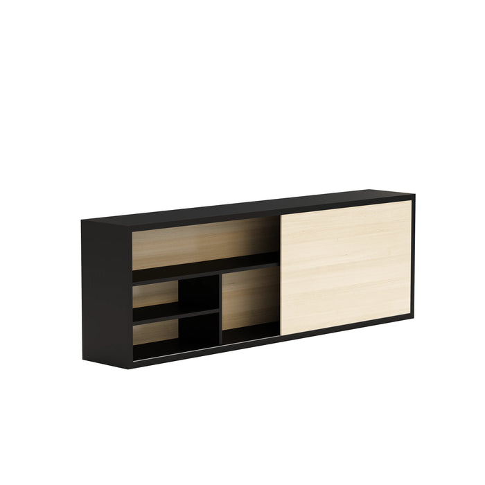 Jeremiah 95" Credenza Shelving Unit | AF Essence Tribeca WX-NS2806