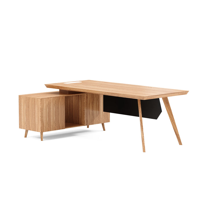 AF Essence-Mooreen | Granger  L-shaped Executive Desk WX-E1507