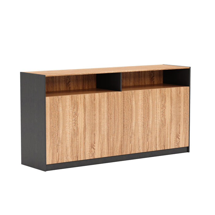 Holden 32-62" Credenza Cabinet Shelving Unit | AF Essence Tribeca WX-NWS005-6