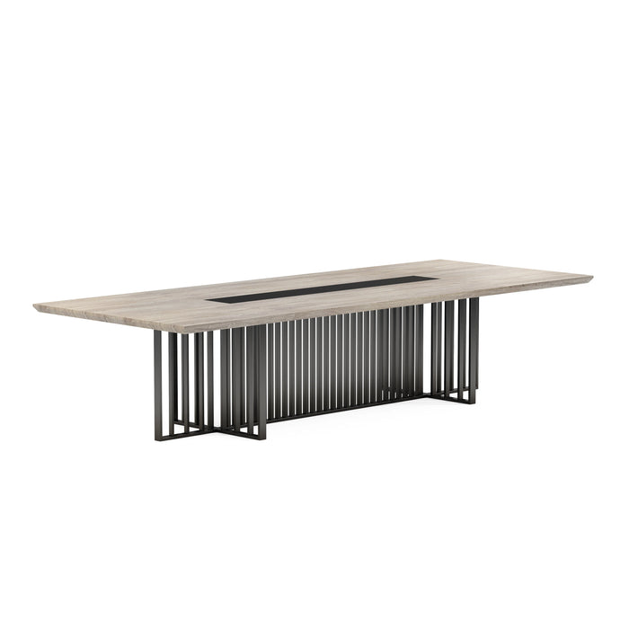 Felipe 12' Rectangular Conference Room Table with Laminate Finishing | AF Essence Tribeca WX-N2811