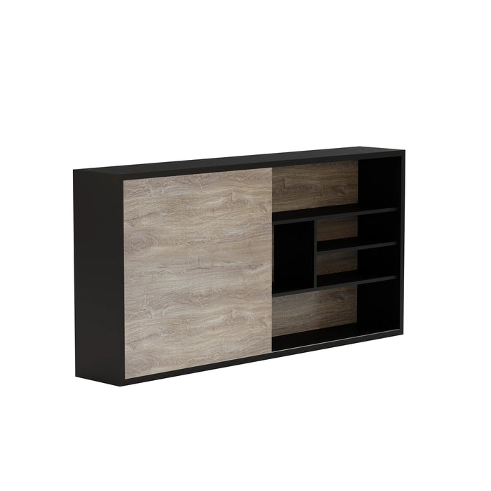 Jeremiah 95" Credenza Shelving Unit | AF Essence Tribeca WX-NS2806