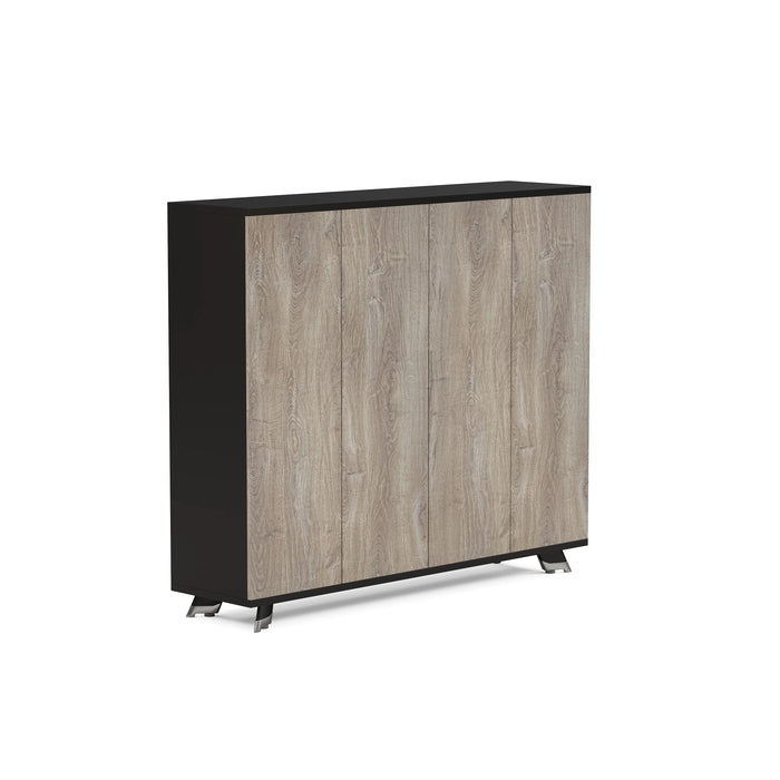 Ivanna 62" Credenza Cabinet Shelving Unit | AF Essence Tribeca WX-NWS001