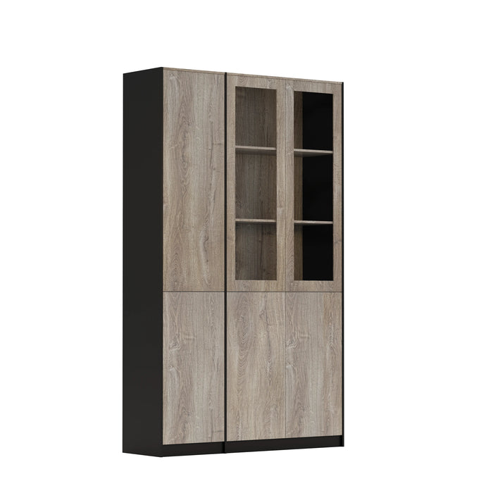 Wyatt 31-63" Closed Cabinet Shelving Unit | AF Essence Tribeca WX-NS2807-9