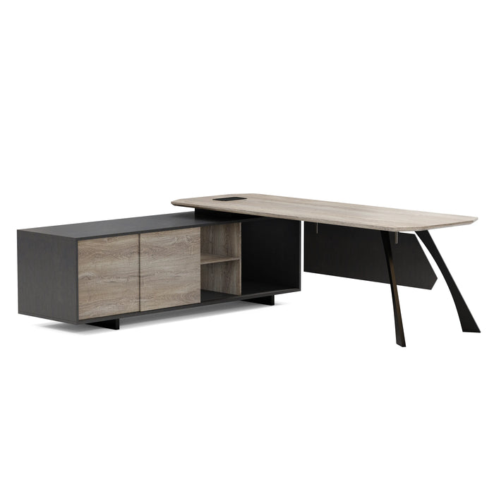 AF Essence-Tribeca | Nikolai L-shaped Executive Desk WX-N2805