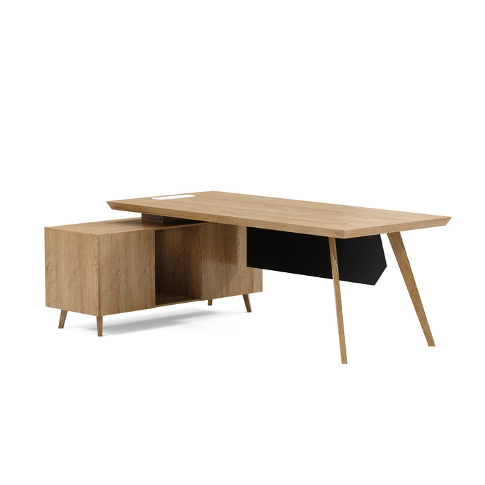 AF Essence-Mooreen | Granger  L-shaped Executive Desk WX-E1507