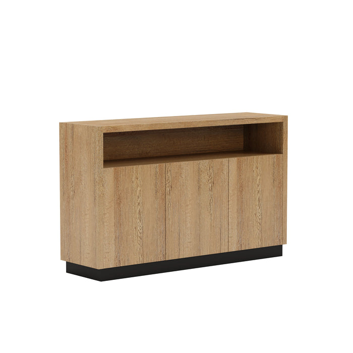 Madeline 39-58" Credenza Cabinet Shelving Unit | AF Essence Carnegie WX-MT002-3