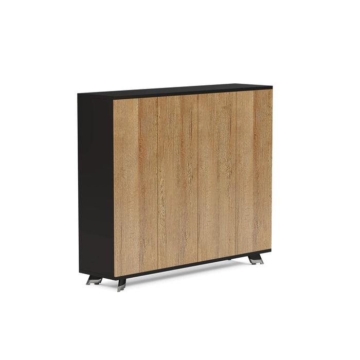 Ivanna 62" Credenza Cabinet Shelving Unit | AF Essence Tribeca WX-NWS001