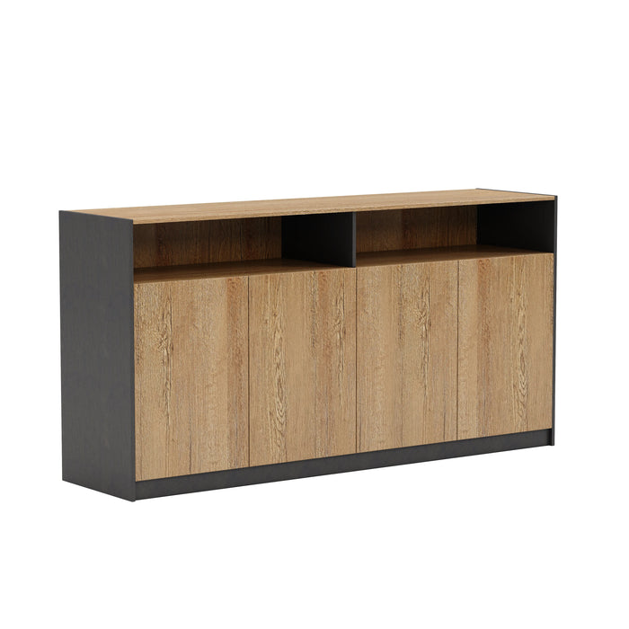 Holden 32-62" Credenza Cabinet Shelving Unit | AF Essence Tribeca WX-NWS005-6