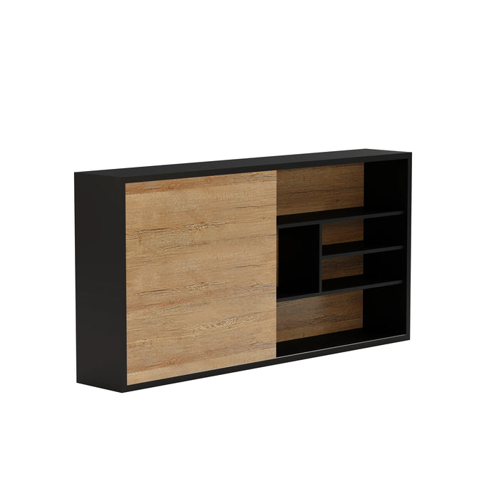 Jeremiah 95" Credenza Shelving Unit | AF Essence Tribeca WX-NS2806