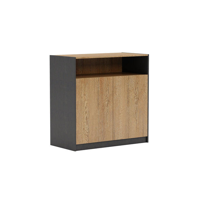 Holden 32-62" Credenza Cabinet Shelving Unit | AF Essence Tribeca WX-NWS005-6