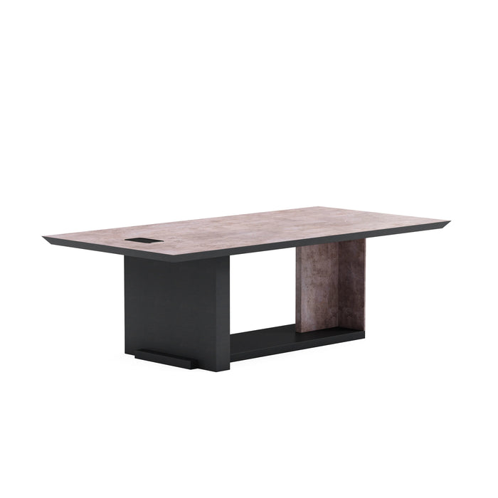 Duncan 95" Rectangular Conference Room Table | AF Essence Tribeca WX-N2810