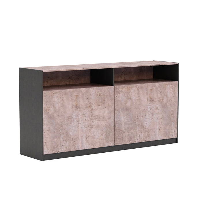 Holden 32-62" Credenza Cabinet Shelving Unit | AF Essence Tribeca WX-NWS005-6