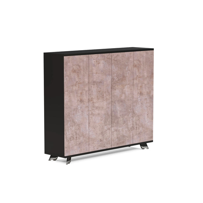 Ivanna 62" Credenza Cabinet Shelving Unit | AF Essence Tribeca WX-NWS001