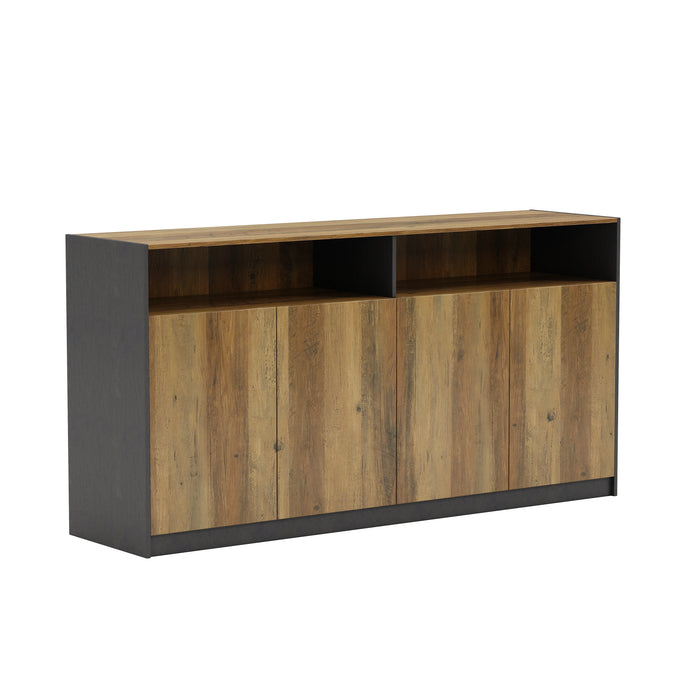 Holden 32-62" Credenza Cabinet Shelving Unit | AF Essence Tribeca WX-NWS005-6