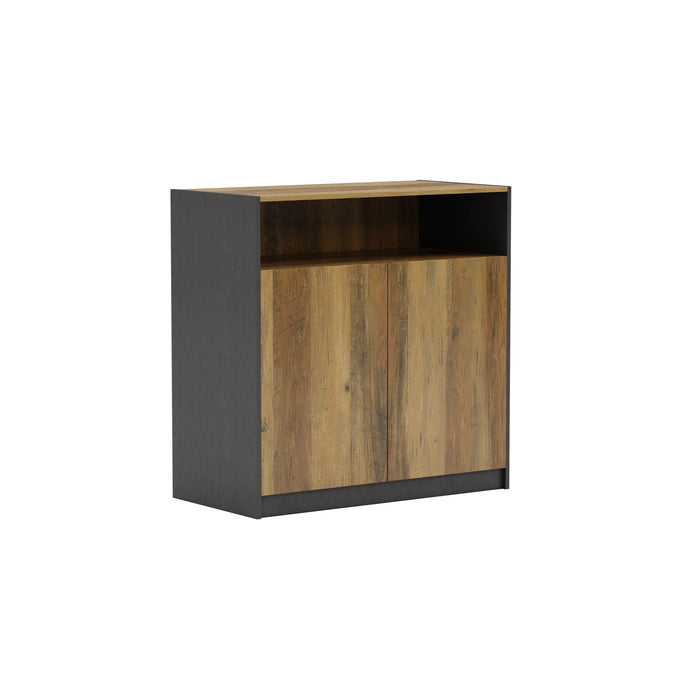 Holden 32-62" Credenza Cabinet Shelving Unit | AF Essence Tribeca WX-NWS005-6